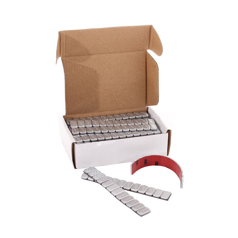 Image of JR-Wheels Velg Balanceer Gewichten 3M Tape Zilver Aluminium