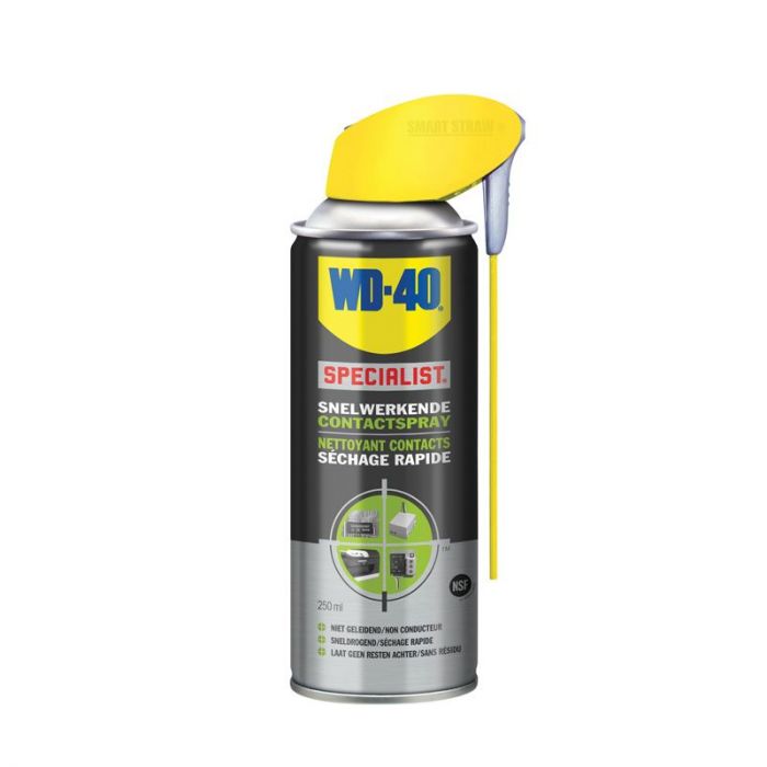 Image of WD-40 Contactspray Snelwerkende SmartStraw 250ml