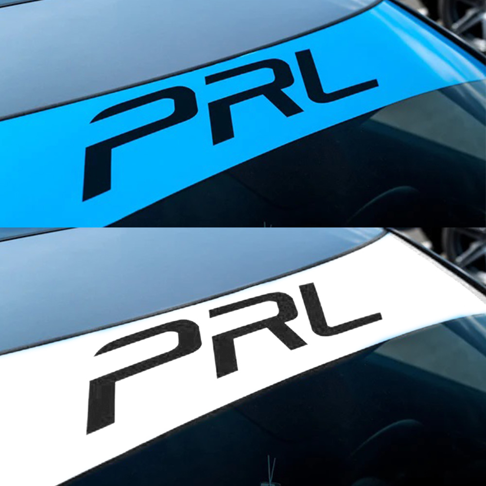 Image of PRL Motorsport Sticker Voorruit Sticker
