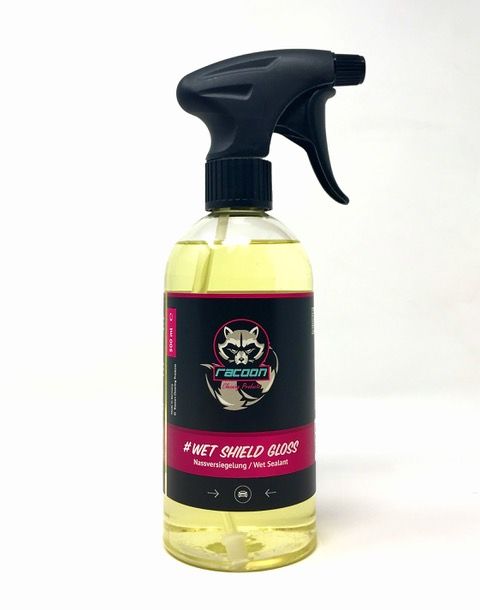 Image of Racoon Wet Shield Gloss Geel