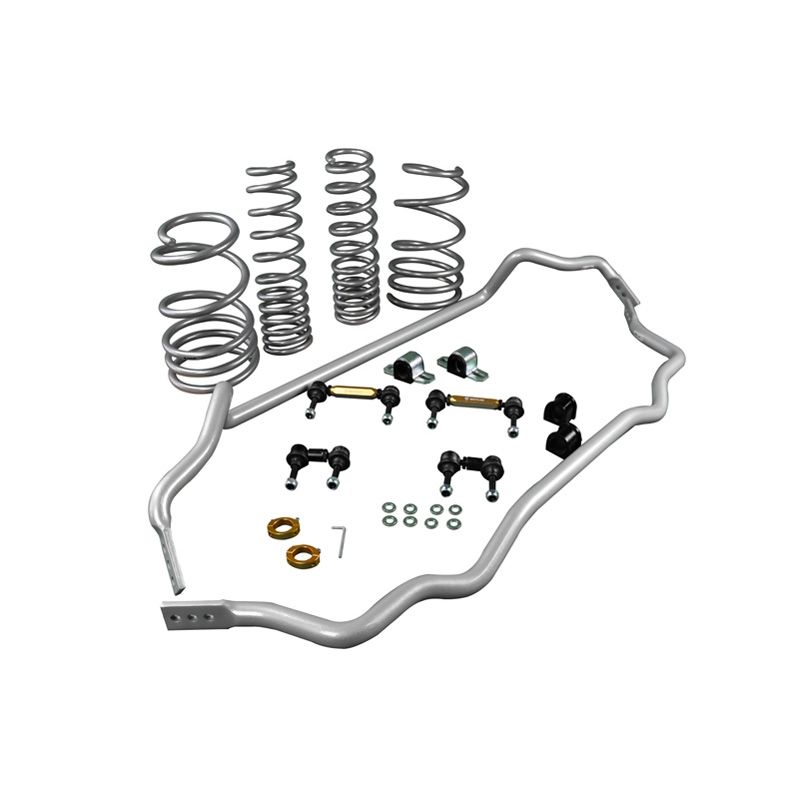 Image of Whiteline Set Stabilisatorstang en Verlagingsveren Mitsubishi Lancer Evolution