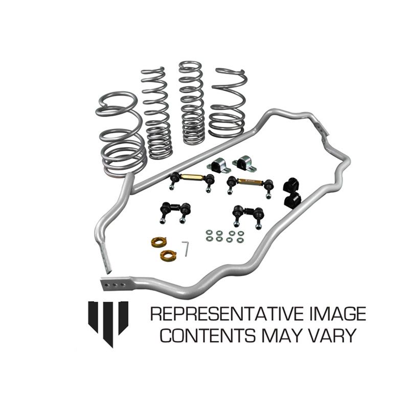 Image of Whiteline Set Stabilisatorstang en Verlagingsveren Renault Clio