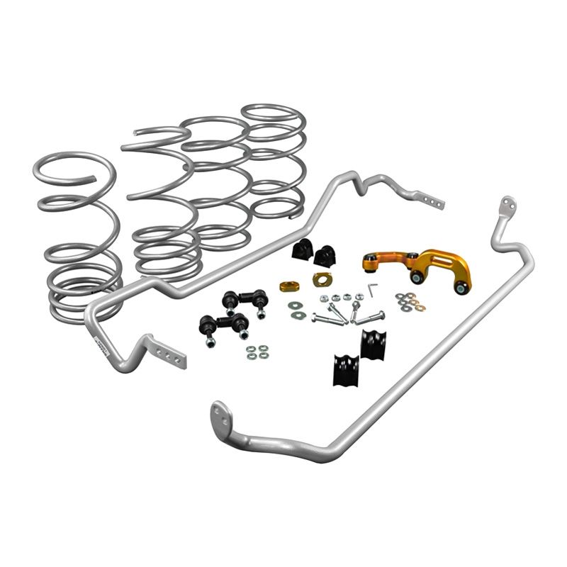 Image of Whiteline Set Stabilisatorstang en Verlagingsveren Subaru Impreza