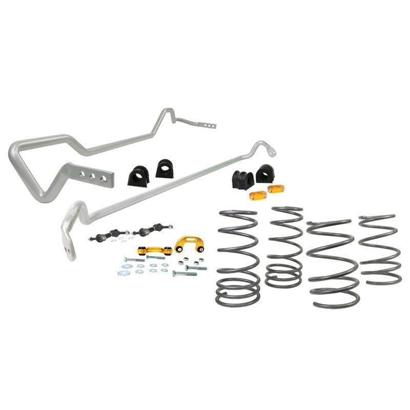 Image of Whiteline Set Stabilisatorstang en Verlagingsveren Subaru Impreza