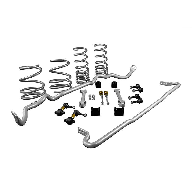 Image of Whiteline Set Stabilisatorstang en Verlagingsveren Subaru Impreza