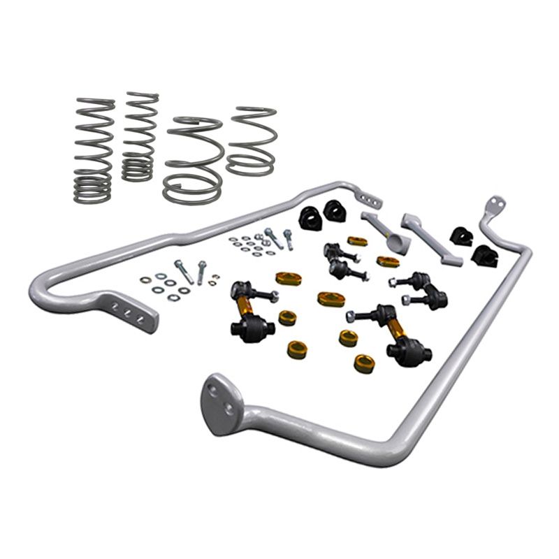 Image of Whiteline Set Stabilisatorstang en Verlagingsveren Subaru Impreza