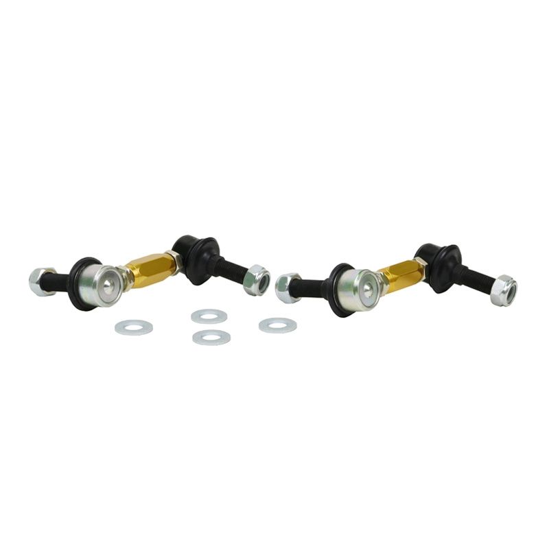 Image of Whiteline Stabilisatorstang Koppelstukken Nissan Navara,Pathfinder,Patrol