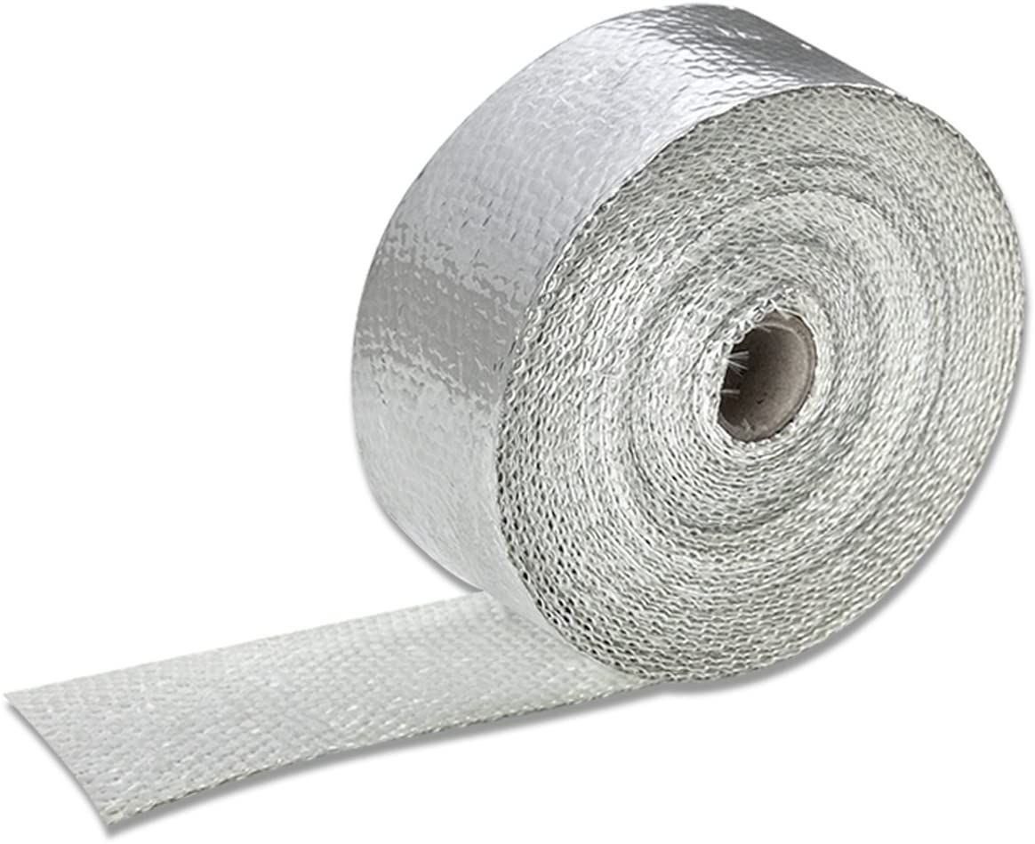 Image of SK-Import Uitlaat Hitteband Zilver 1mm 15 Meter