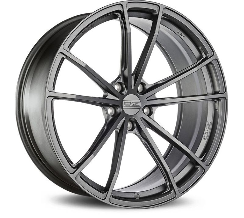 Image of OZ-Racing Zeus Velgen 19 Inch 10J ET50 5x112 Flat Dark Graphite