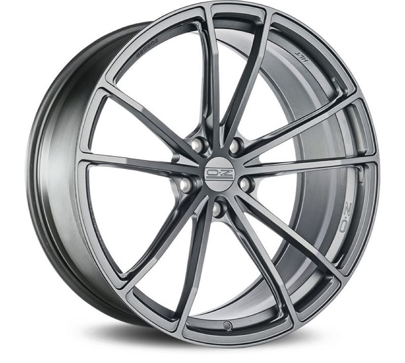 Image of OZ-Racing Zeus Velgen 21 Inch 9J ET40 5x112 Grigio Corsa Flat