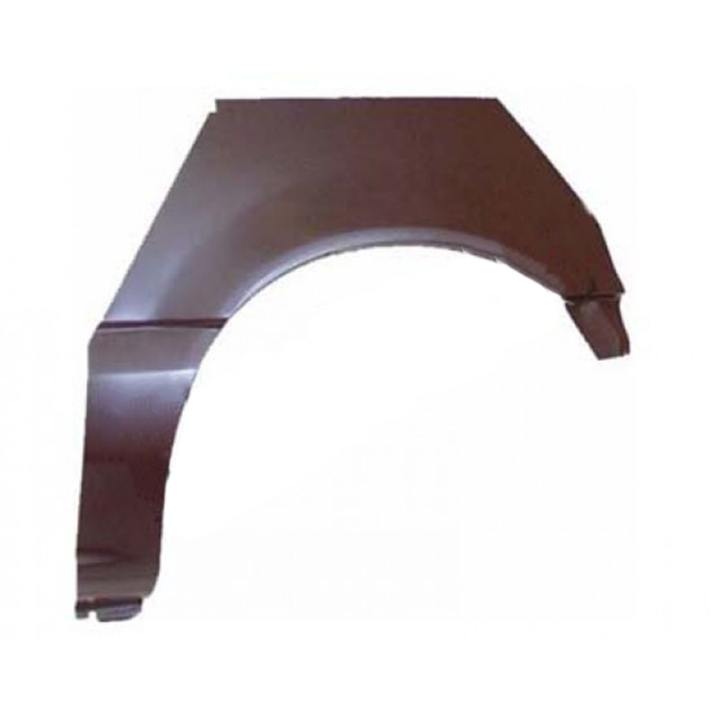 Image of VAN WEZEL Achter Scherm OEM Staal Honda Civic