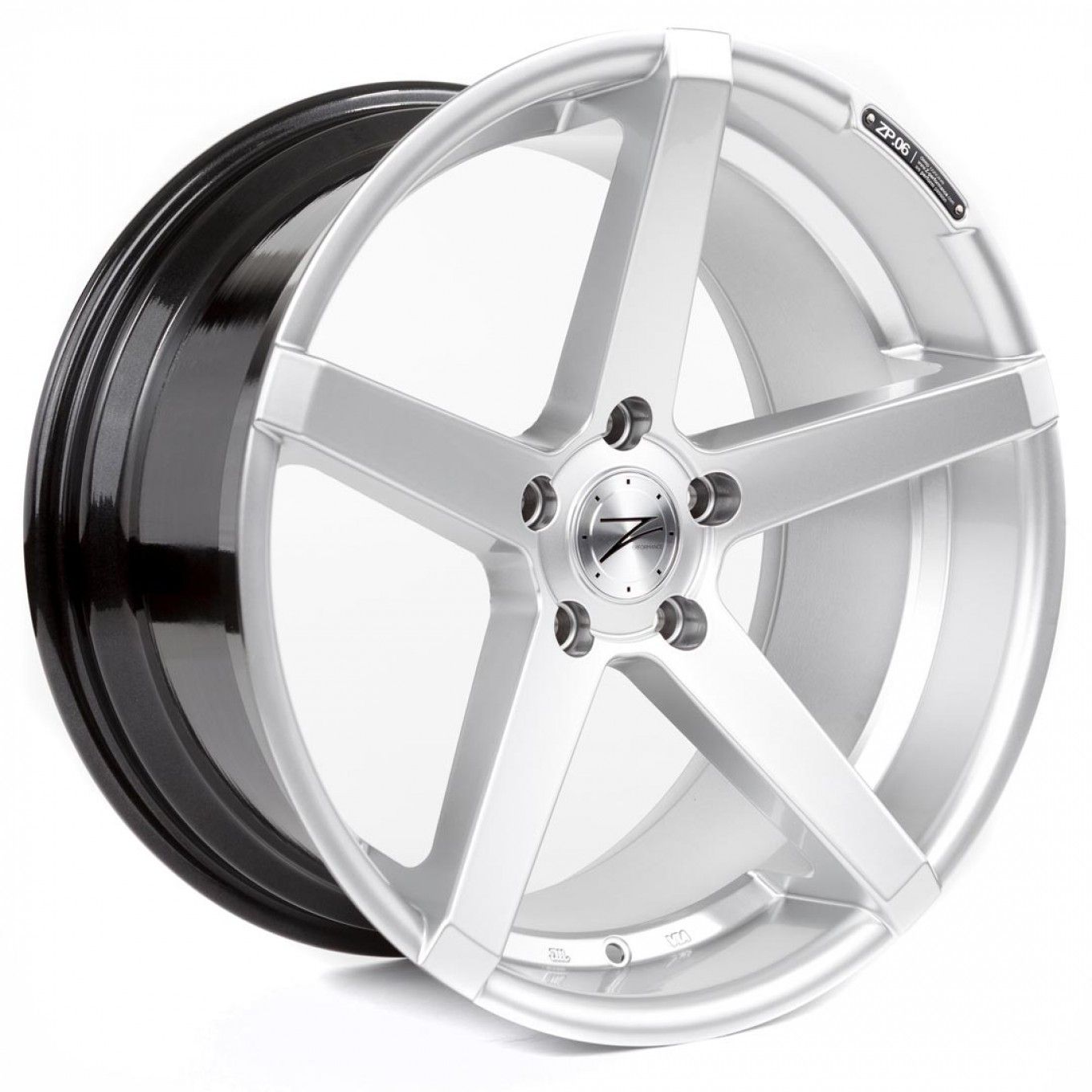 Image of Z-Performance ZP.06 Velgen 19 Inch 9.5J ET40 5x120 Hyper Silver